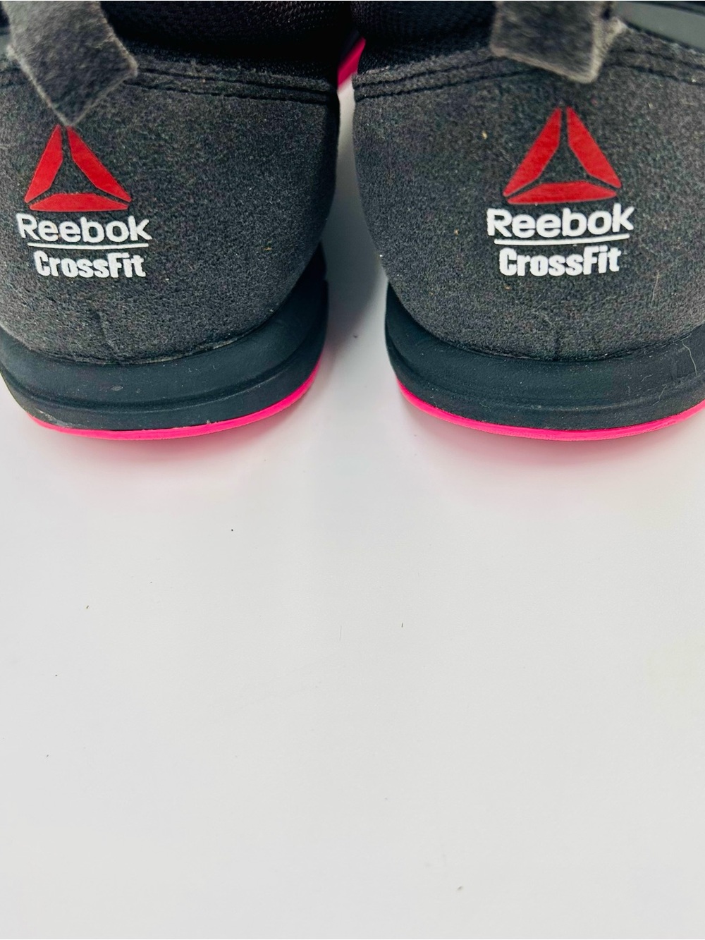 Reebok shoes CrossFit Sprint TR trainers workout black and pink women size 9 - Picture 9 of 11
